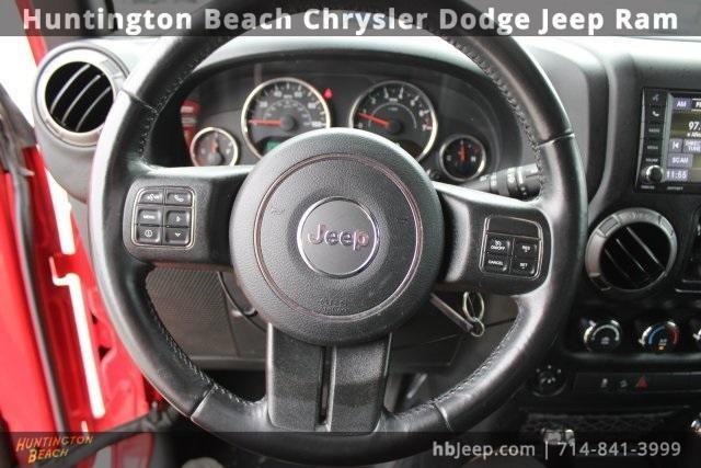 used 2018 Jeep Wrangler JK Unlimited car, priced at $17,870