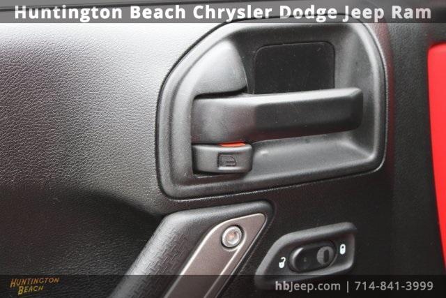 used 2018 Jeep Wrangler JK Unlimited car, priced at $17,870