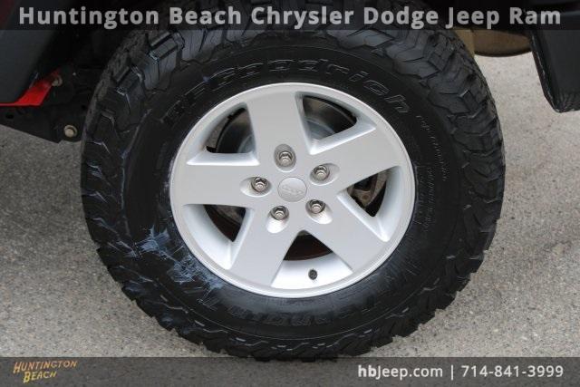 used 2018 Jeep Wrangler JK Unlimited car, priced at $17,870