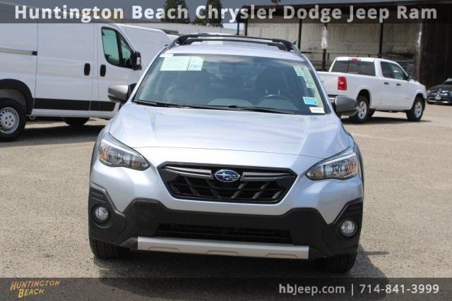 used 2023 Subaru Crosstrek car, priced at $24,938