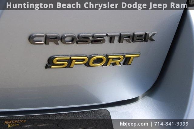 used 2023 Subaru Crosstrek car, priced at $24,938