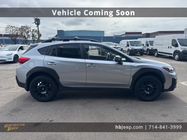 used 2023 Subaru Crosstrek car, priced at $25,652