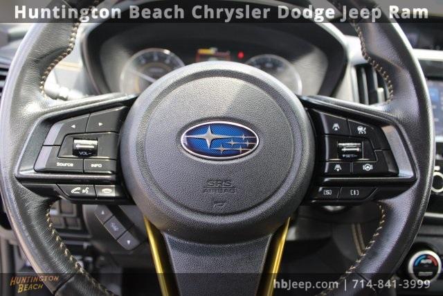 used 2023 Subaru Crosstrek car, priced at $24,938