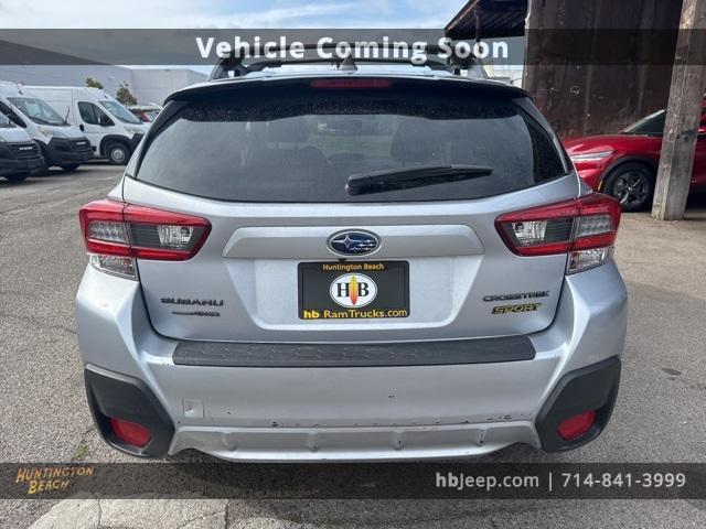 used 2023 Subaru Crosstrek car, priced at $25,652