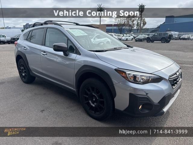used 2023 Subaru Crosstrek car, priced at $25,652