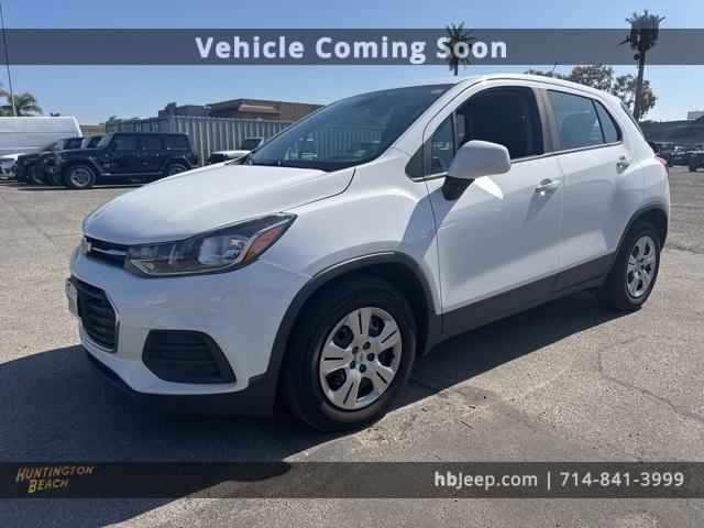 used 2017 Chevrolet Trax car, priced at $6,990