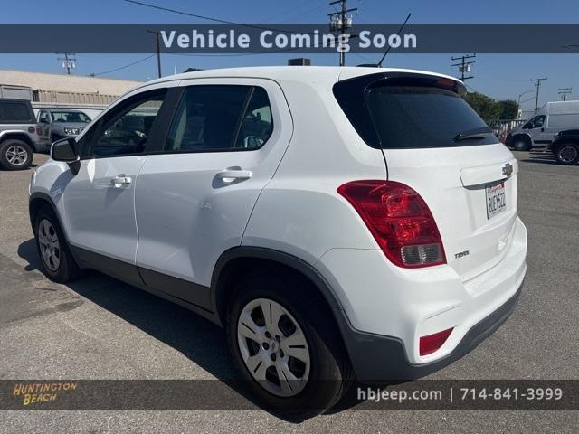 used 2017 Chevrolet Trax car, priced at $6,990