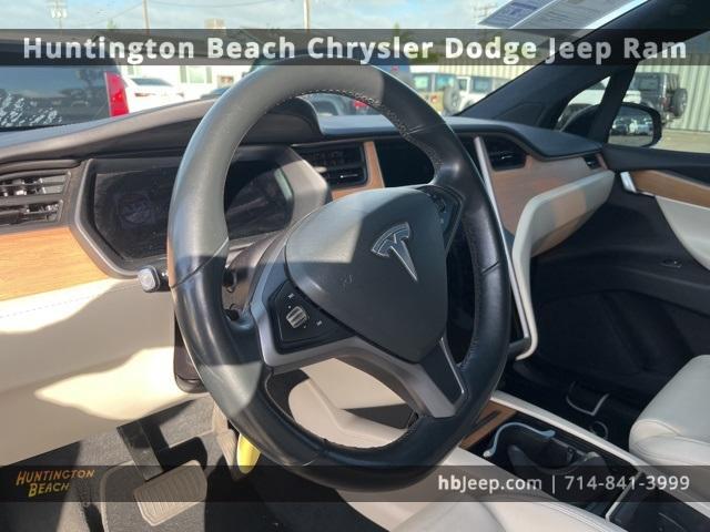 used 2020 Tesla Model X car, priced at $30,977
