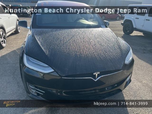 used 2020 Tesla Model X car, priced at $30,977