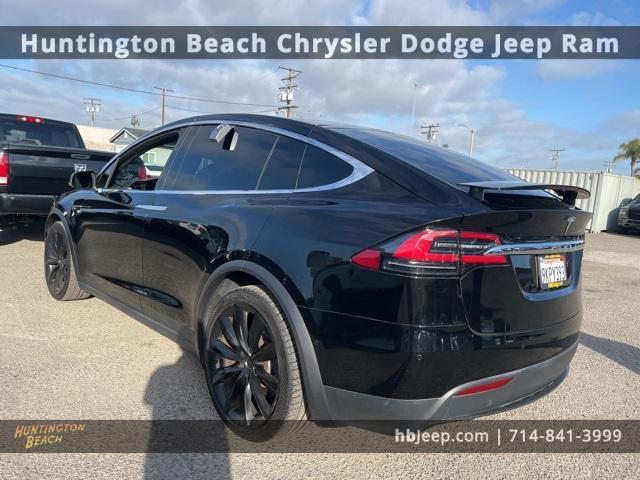 used 2020 Tesla Model X car, priced at $30,977