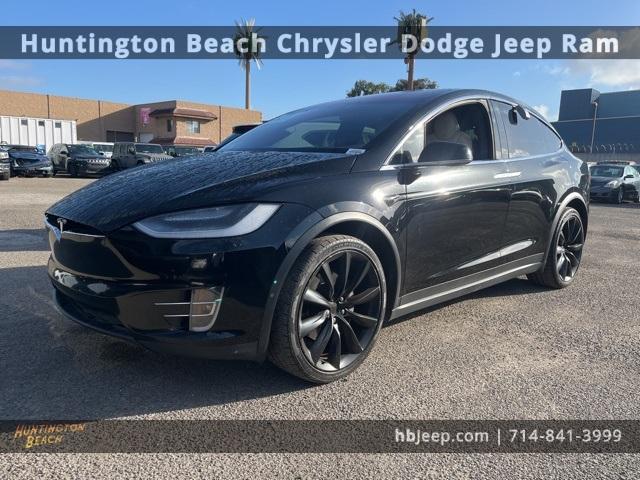 used 2020 Tesla Model X car, priced at $30,977