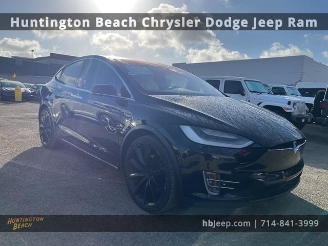 used 2020 Tesla Model X car, priced at $30,977