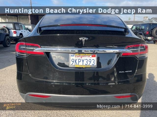 used 2020 Tesla Model X car, priced at $30,977