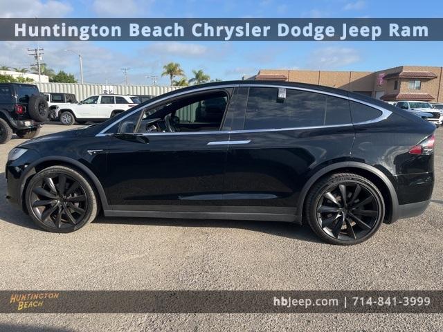 used 2020 Tesla Model X car, priced at $30,977