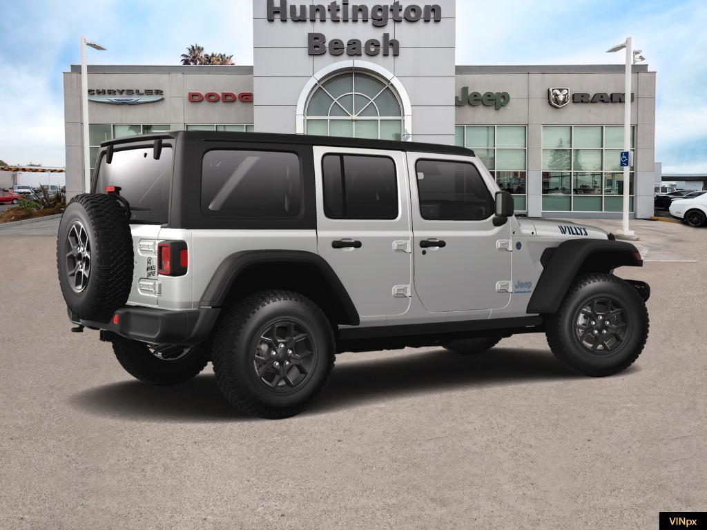 new 2025 Jeep Wrangler 4xe car, priced at $51,800