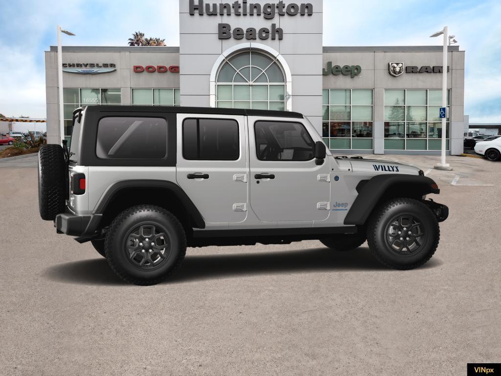 new 2025 Jeep Wrangler 4xe car, priced at $51,800