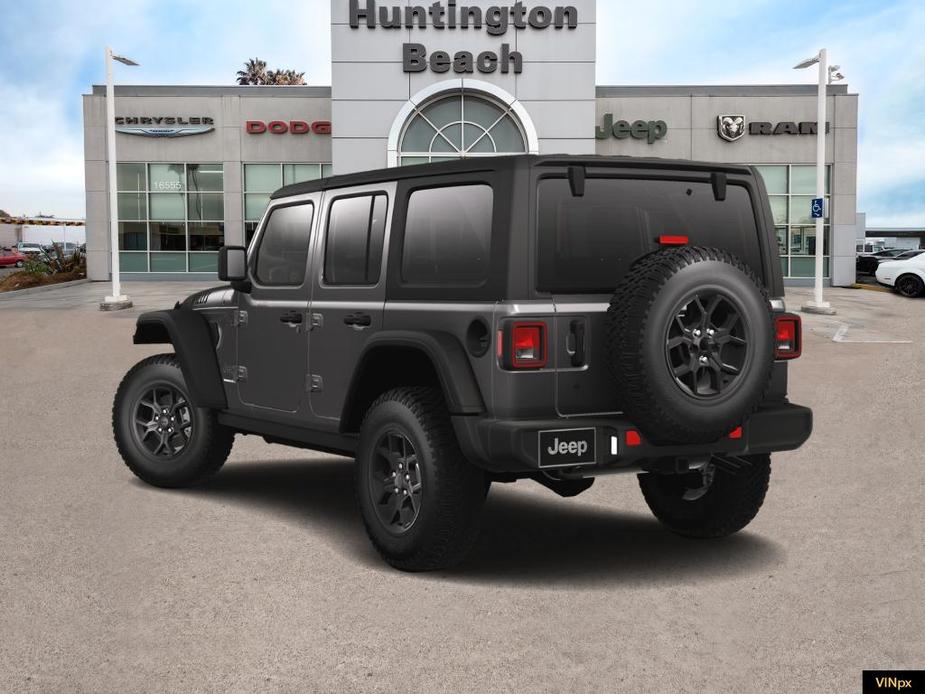 new 2024 Jeep Wrangler car, priced at $63,905