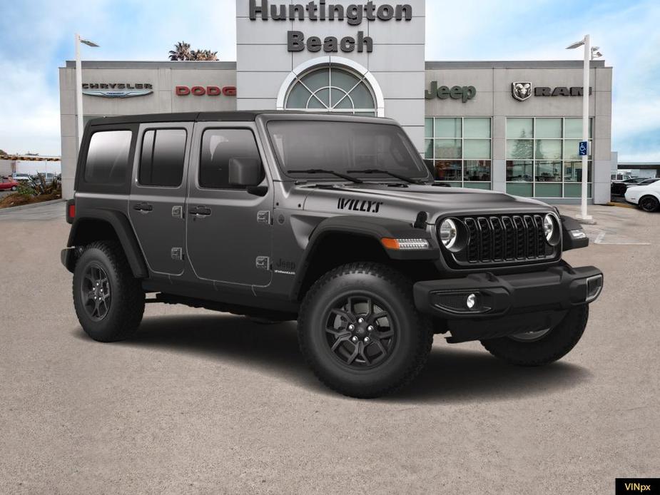 new 2024 Jeep Wrangler car, priced at $63,905