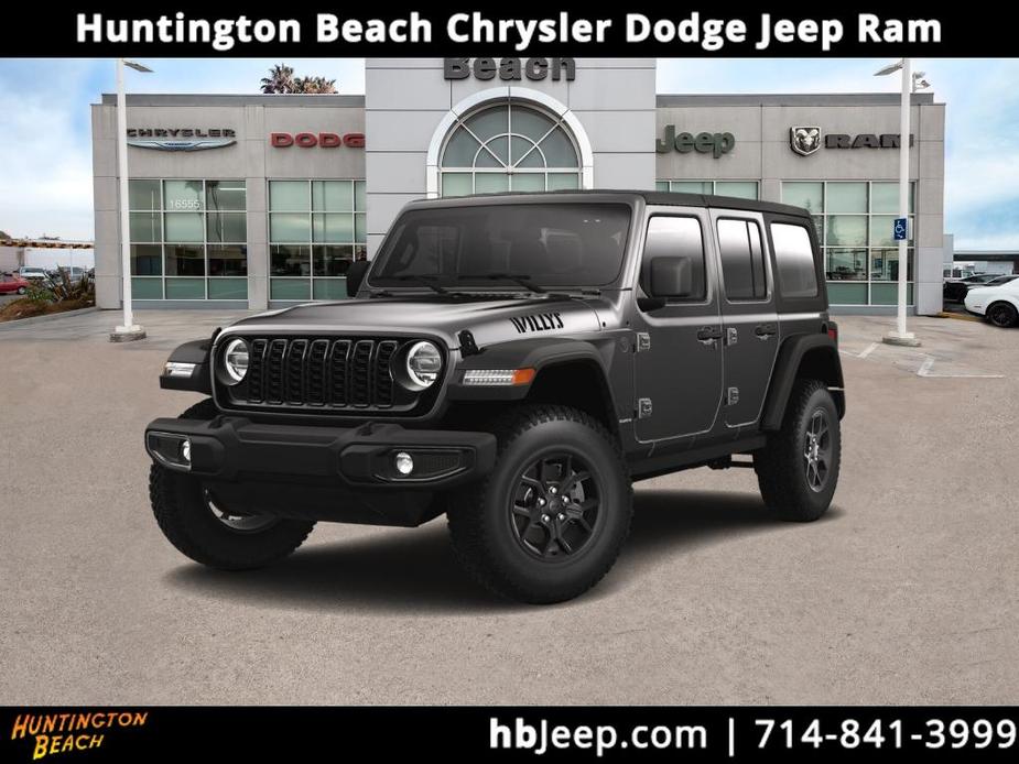 new 2024 Jeep Wrangler car, priced at $63,905