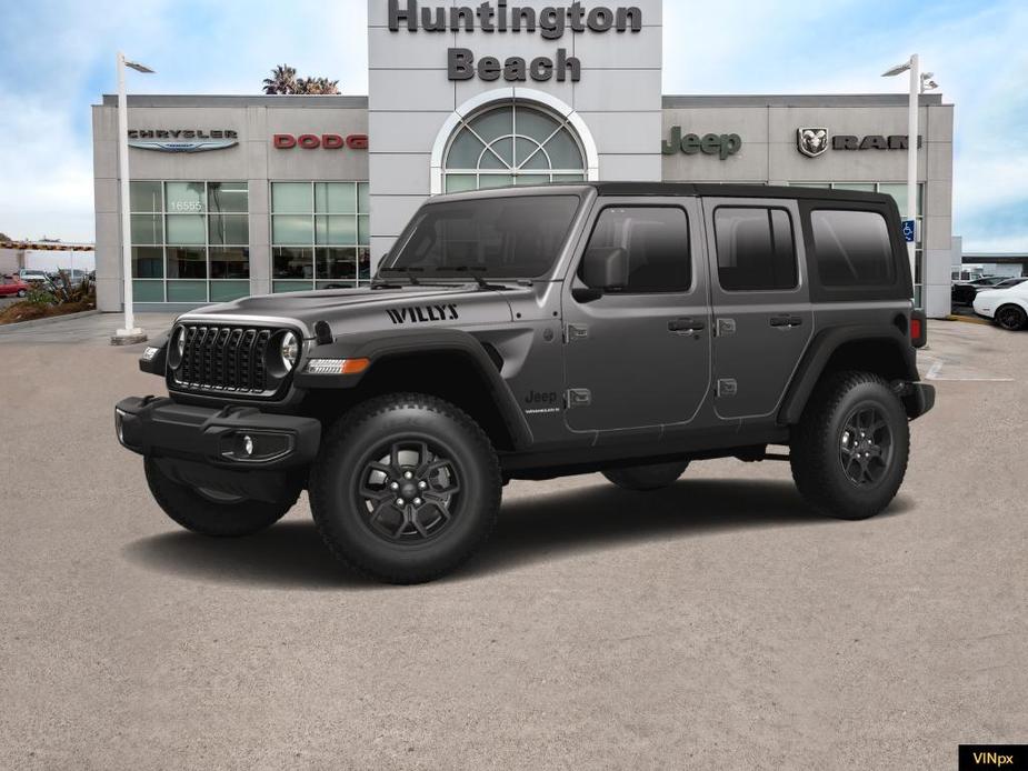 new 2024 Jeep Wrangler car, priced at $63,905