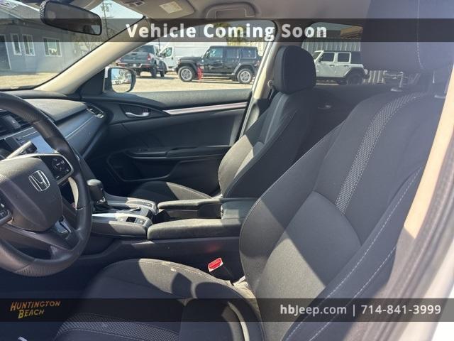 used 2020 Honda Civic car, priced at $15,831