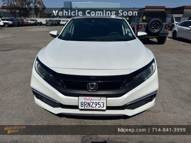 used 2020 Honda Civic car, priced at $15,831