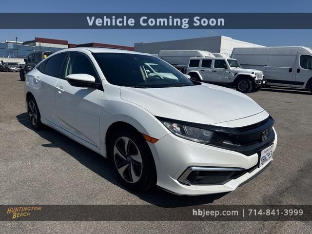 used 2020 Honda Civic car, priced at $15,831