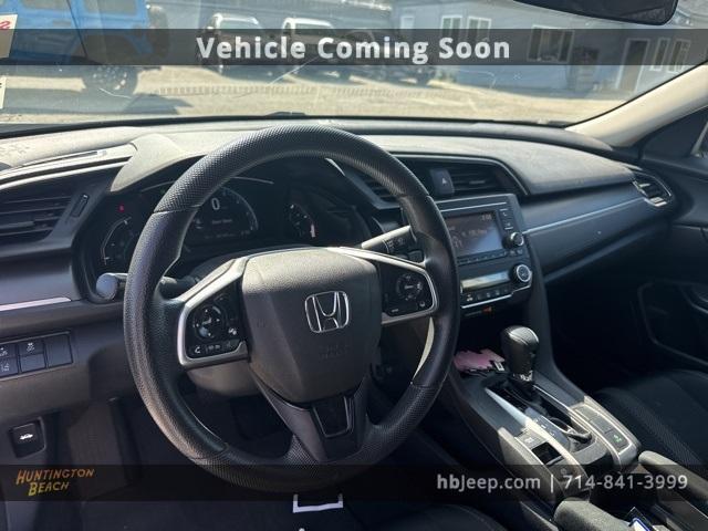 used 2020 Honda Civic car, priced at $15,831