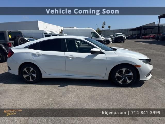 used 2020 Honda Civic car, priced at $15,831