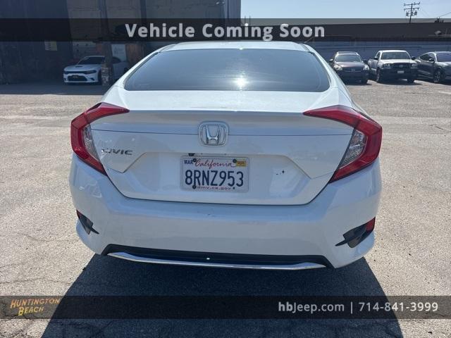 used 2020 Honda Civic car, priced at $15,831