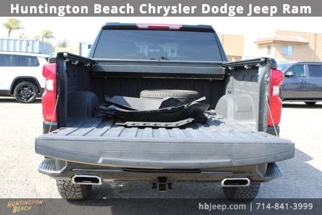 used 2021 Chevrolet Silverado 1500 car, priced at $47,985