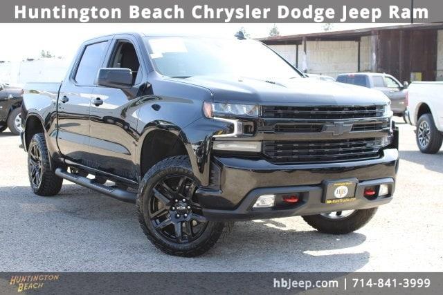 used 2021 Chevrolet Silverado 1500 car, priced at $47,985