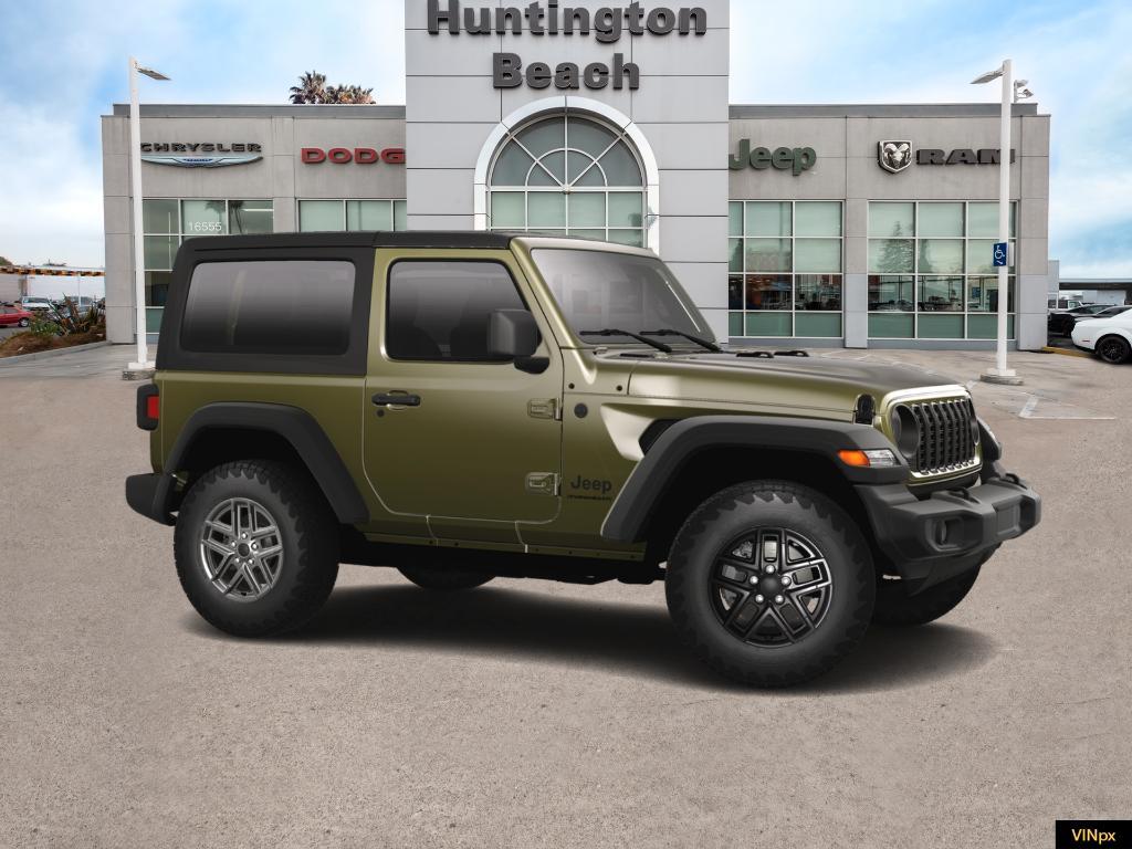 new 2025 Jeep Wrangler car, priced at $35,600