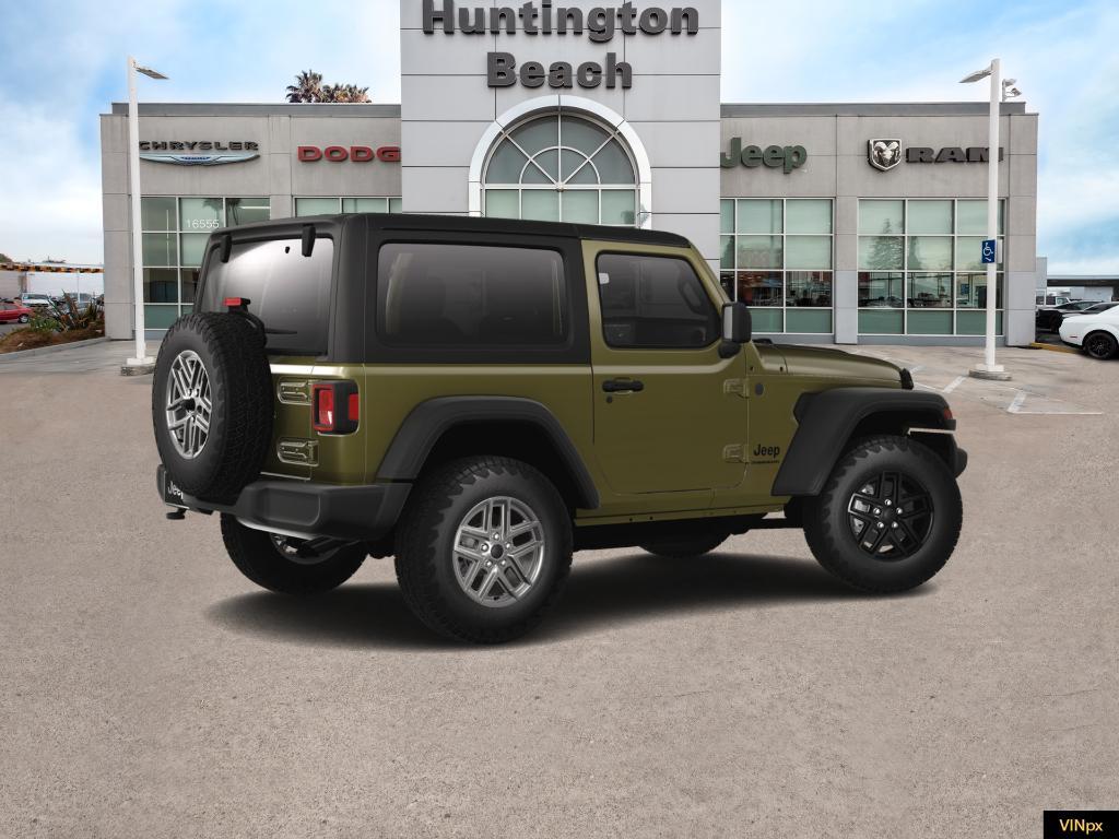 new 2025 Jeep Wrangler car, priced at $35,600