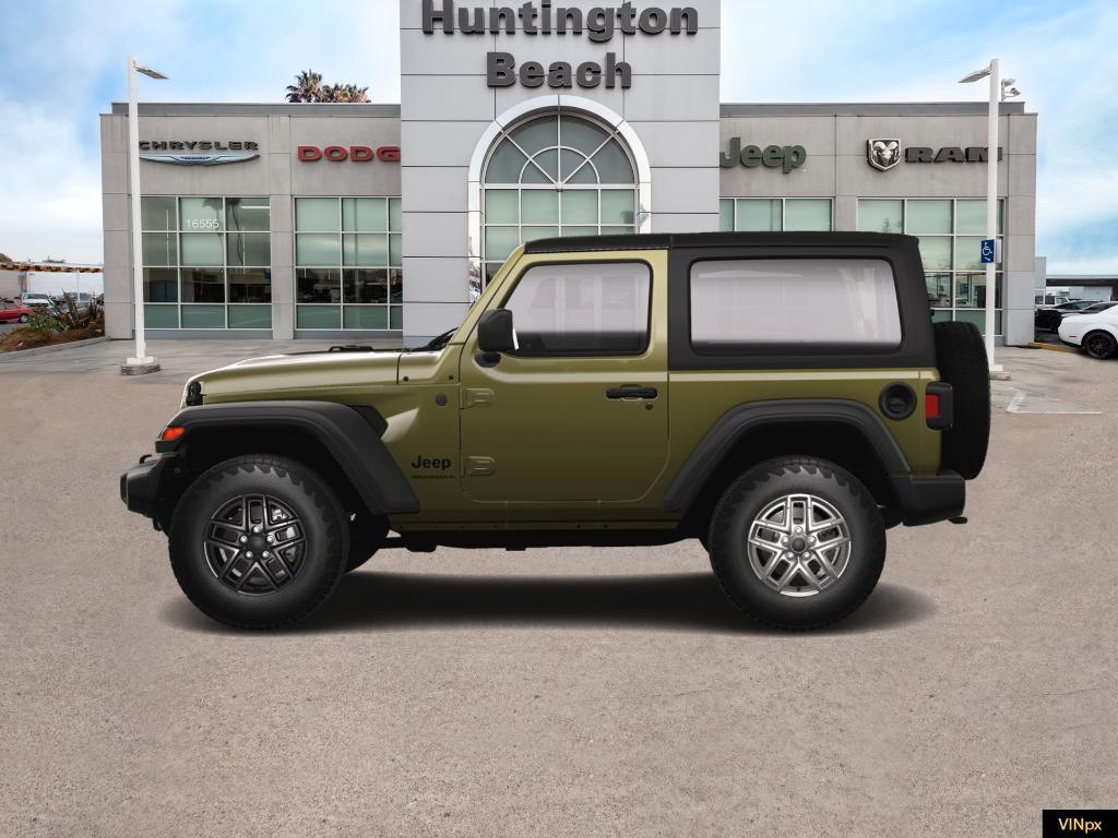 new 2025 Jeep Wrangler car, priced at $35,600