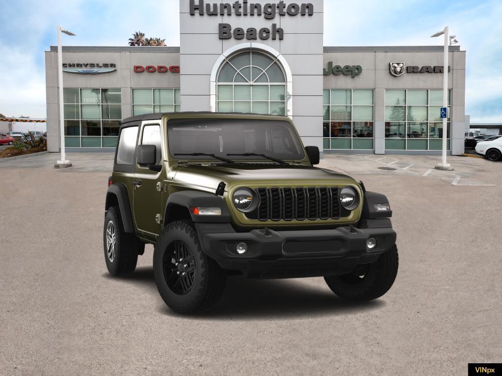 new 2025 Jeep Wrangler car, priced at $35,600