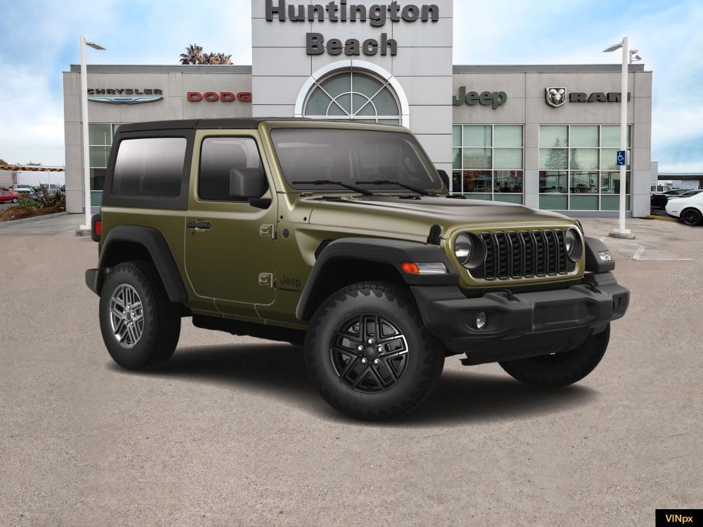 new 2025 Jeep Wrangler car, priced at $35,600