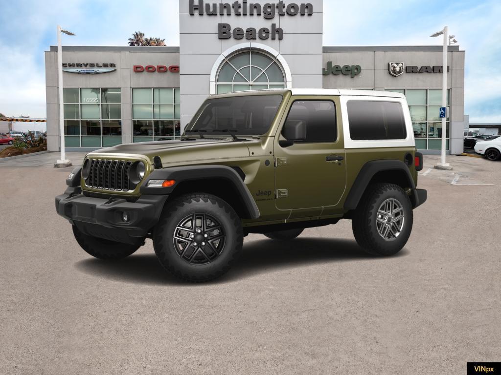 new 2025 Jeep Wrangler car, priced at $35,600