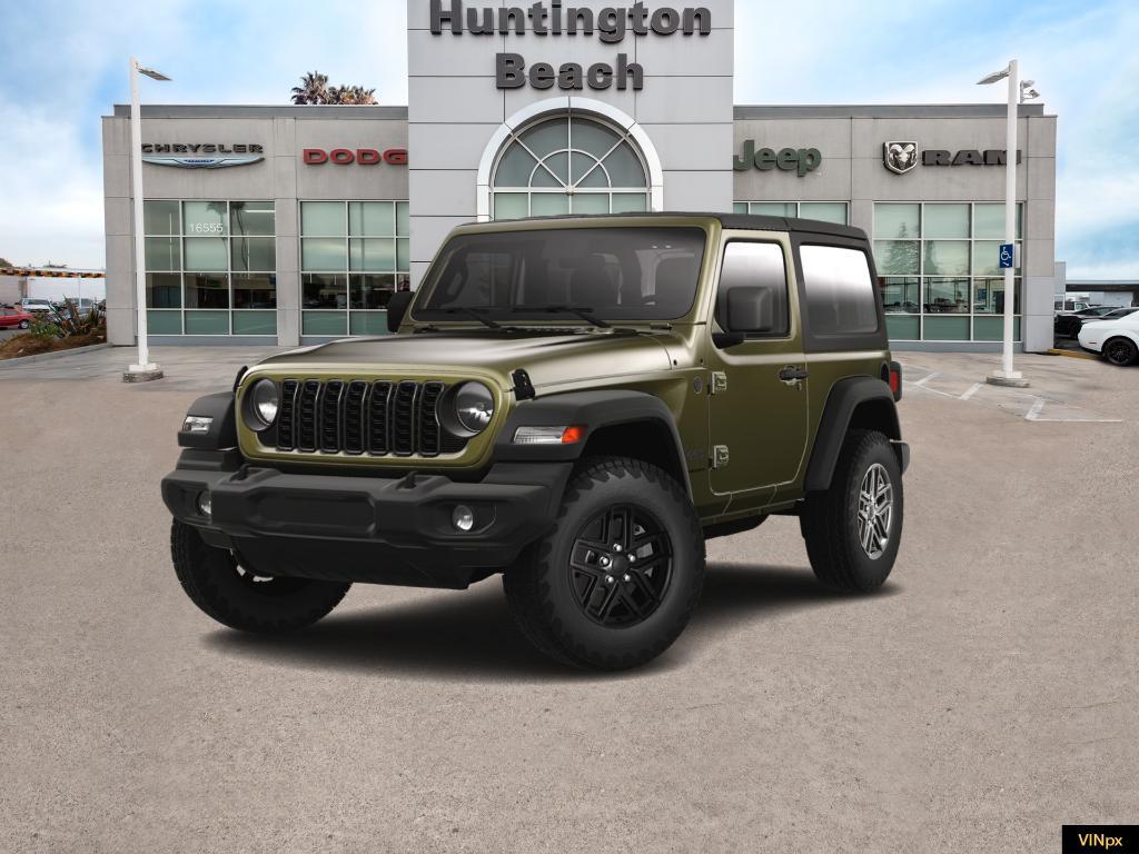 new 2025 Jeep Wrangler car, priced at $35,600