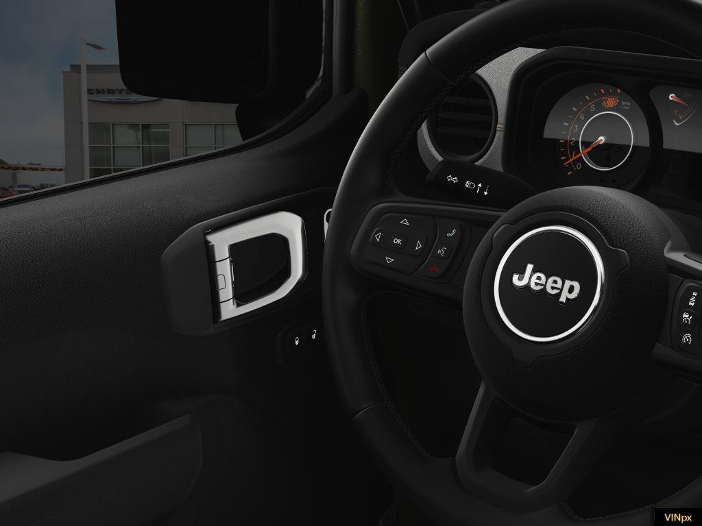 new 2025 Jeep Wrangler car, priced at $35,600