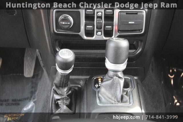 used 2021 Jeep Wrangler Unlimited car, priced at $26,600