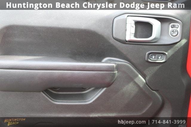used 2021 Jeep Wrangler Unlimited car, priced at $26,600