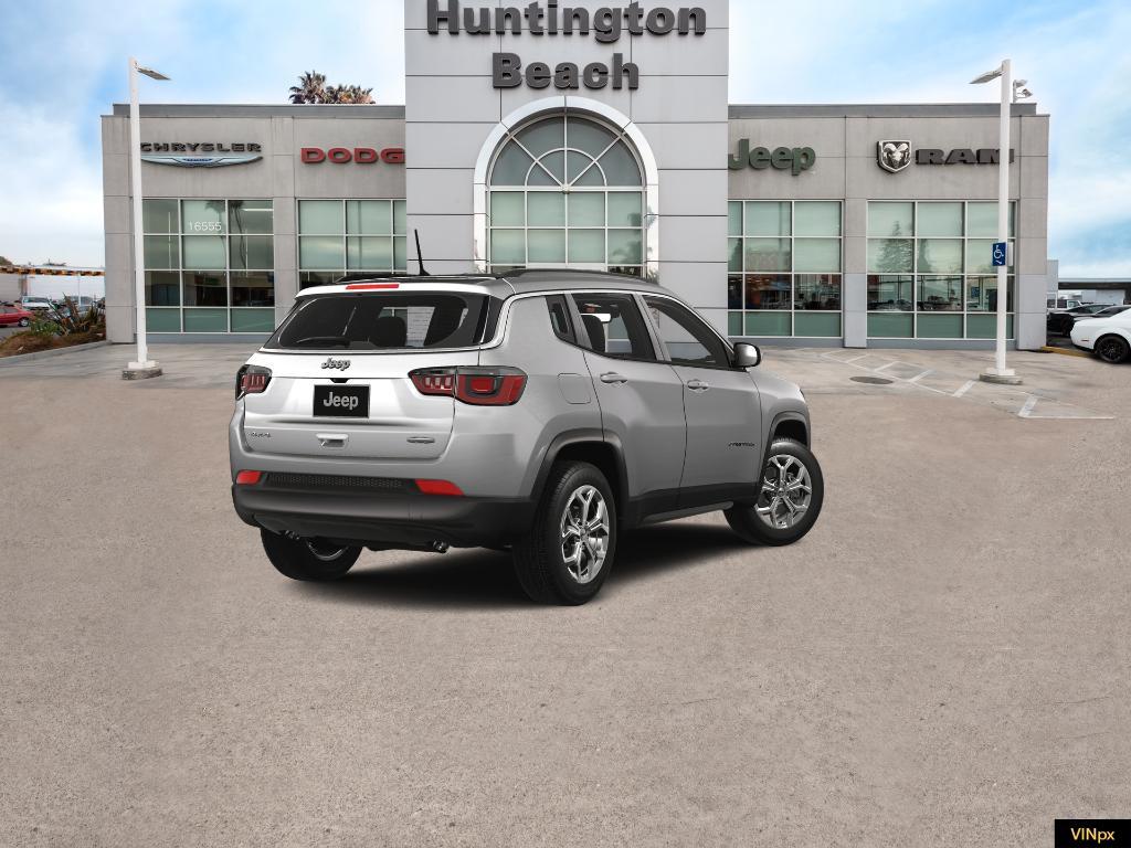 new 2025 Jeep Compass car, priced at $23,300