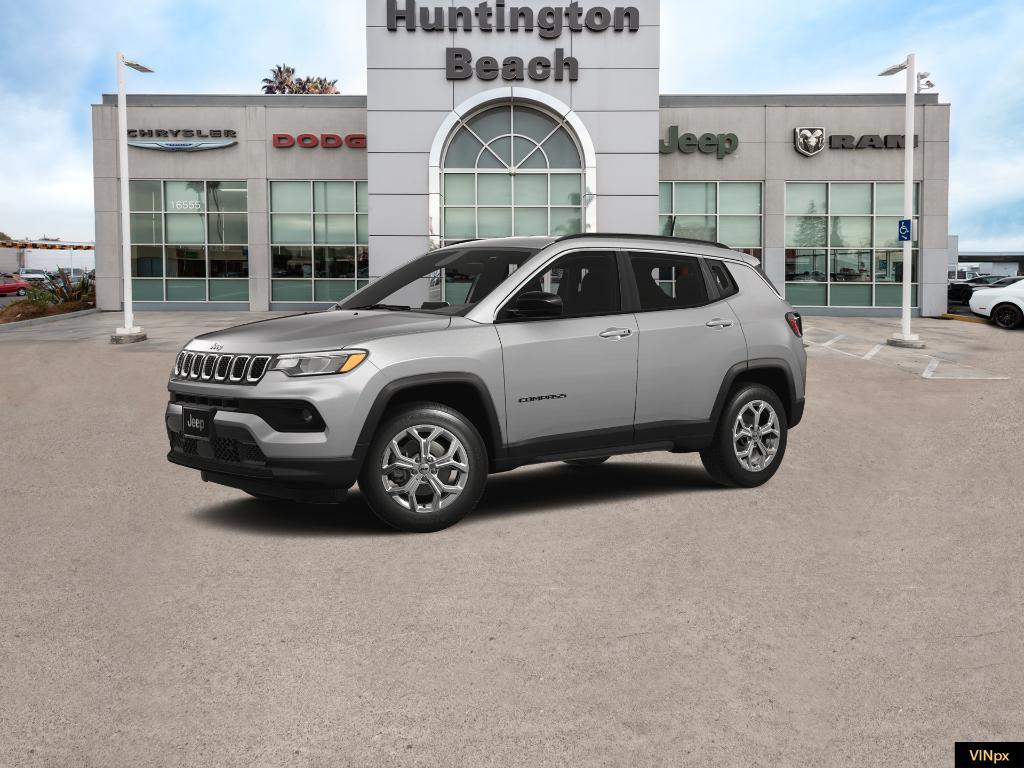 new 2025 Jeep Compass car, priced at $23,300