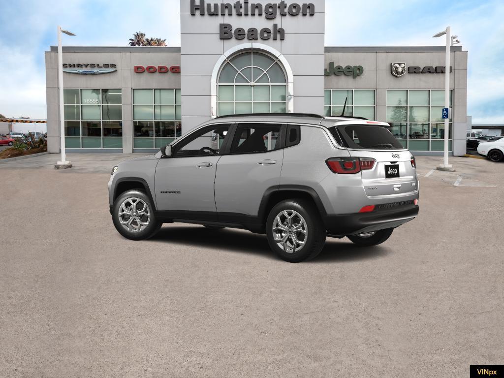 new 2025 Jeep Compass car, priced at $23,300