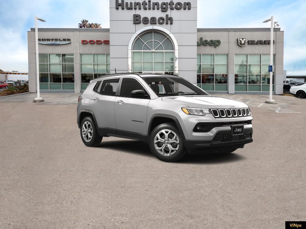 new 2025 Jeep Compass car, priced at $23,300