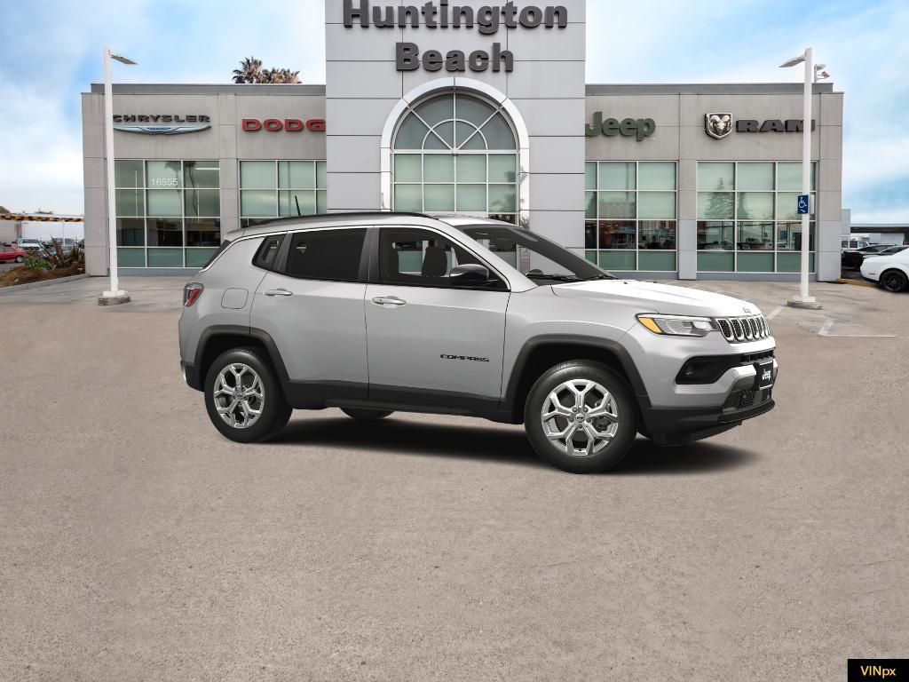 new 2025 Jeep Compass car, priced at $23,300