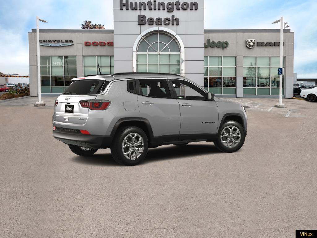 new 2025 Jeep Compass car, priced at $23,300