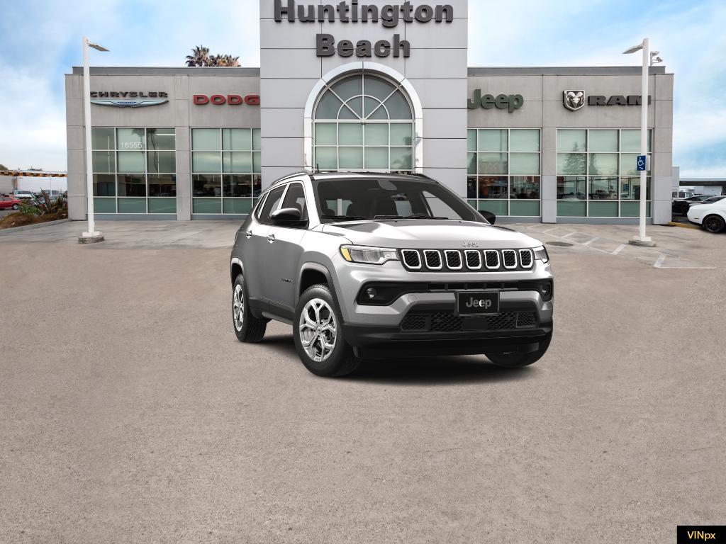 new 2025 Jeep Compass car, priced at $23,300