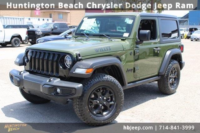 used 2021 Jeep Wrangler car, priced at $27,800